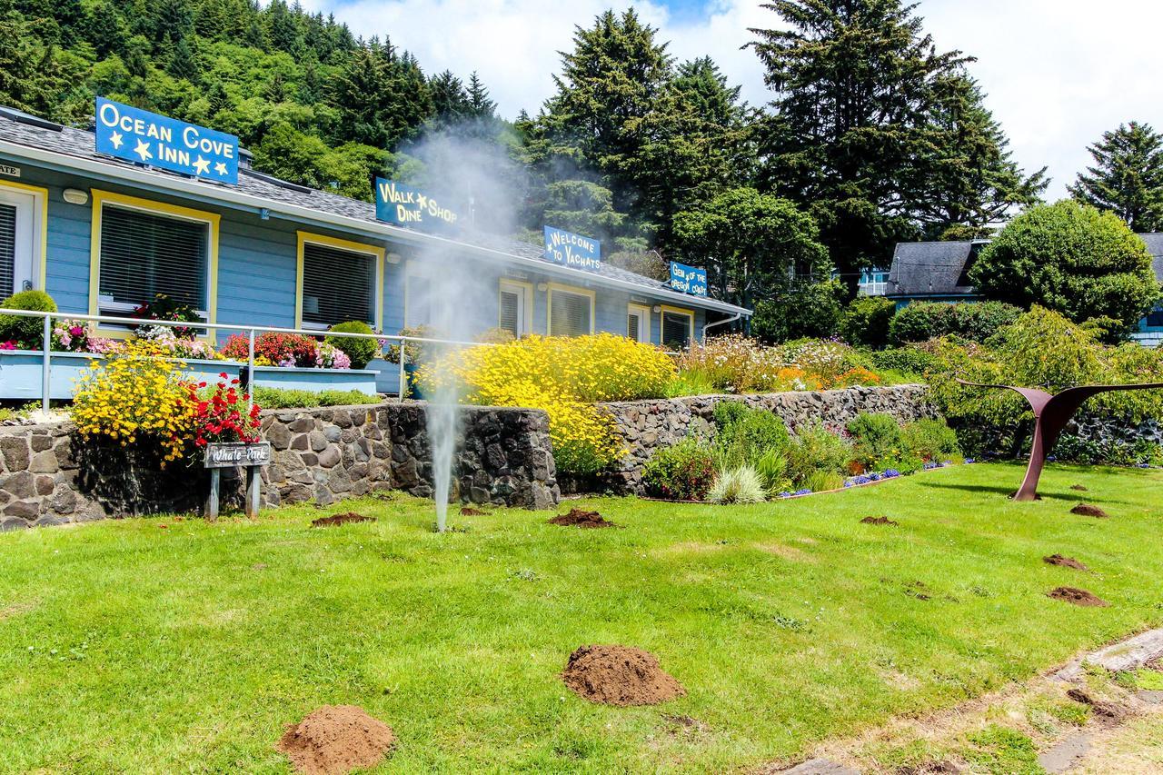 Ocean Cove Inn Yachats Bagian luar foto